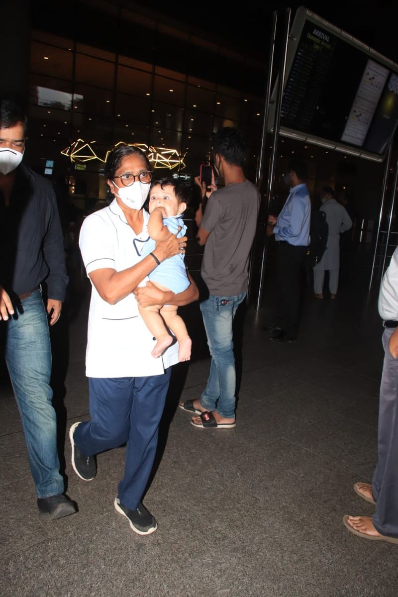 Kareena Kapoor, Saif Ali Khan are back from Maldives with their super-expensive nannies RCB