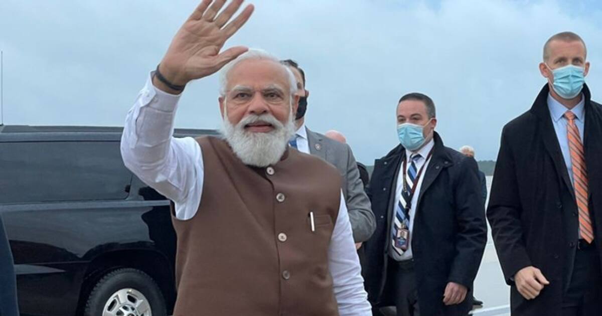 அமெரிக்க அதிபரின் விருந்தில் கலந்துகொள்ள செல்கிறார் பிரதமர் மோடி