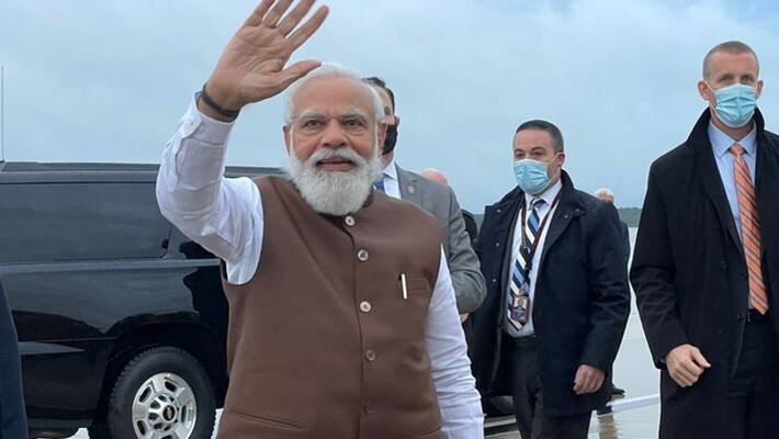 MODI in usa pm interacts with American ceos too meet kamala Harris later bsm MODI in usa pm interacts with American ceos too meet kamala Harris later bsm