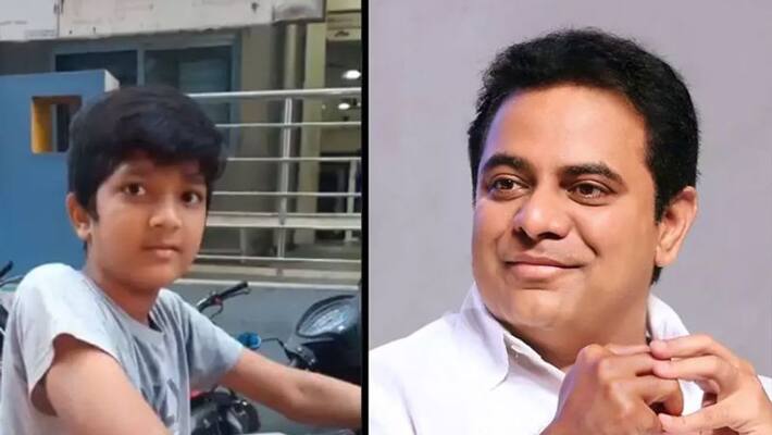 minister ktr tweets jagtial child paper boy video goes viral minister ktr tweets jagtial child paper boy video goes viral