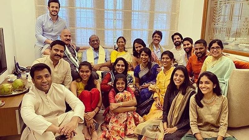 nagarjuna sumanth supriya akhil now naga chaitanya akkineni family faced divorce issue