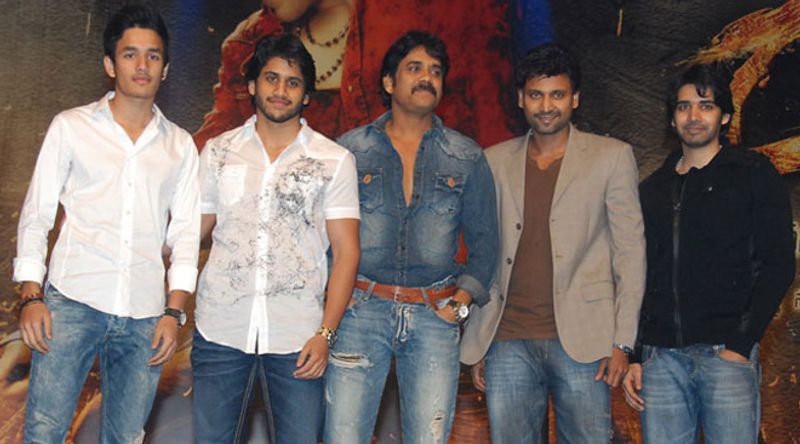 nagarjuna sumanth supriya akhil now naga chaitanya akkineni family faced divorce issue