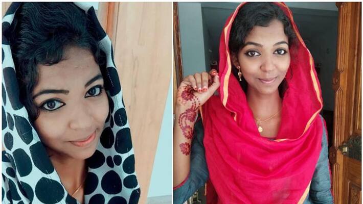 Jaseema Dasthakeer cpim branch secretary in age 21 Jaseema Dasthakeer cpim branch secretary in age 21