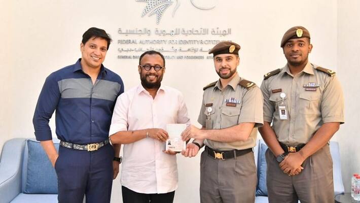 malayalam movie director laljose received uae golden visa malayalam movie director laljose received uae golden visa