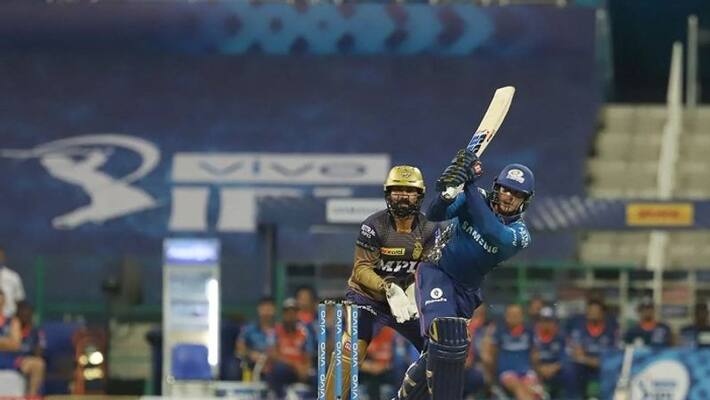 IPL 2021: Mumbai Indians set 156 runs target for Kolkata Knight Riders IPL 2021: Mumbai Indians set 156 runs target for Kolkata Knight Riders