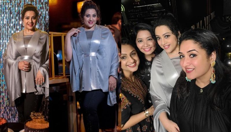 meena with her gorgeous girls birthday celabration photos viral