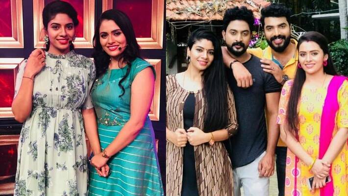 reneesha rahiman shared a emotional note about her onscreen sister dhanya mary varghese reneesha rahiman shared a emotional note about her onscreen sister dhanya mary varghese