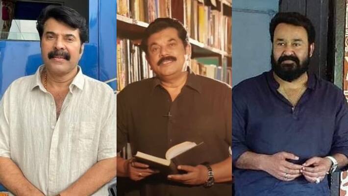 mammootty and mohanlal launched mukesh speaking youtube channel mammootty and mohanlal launched mukesh speaking youtube channel