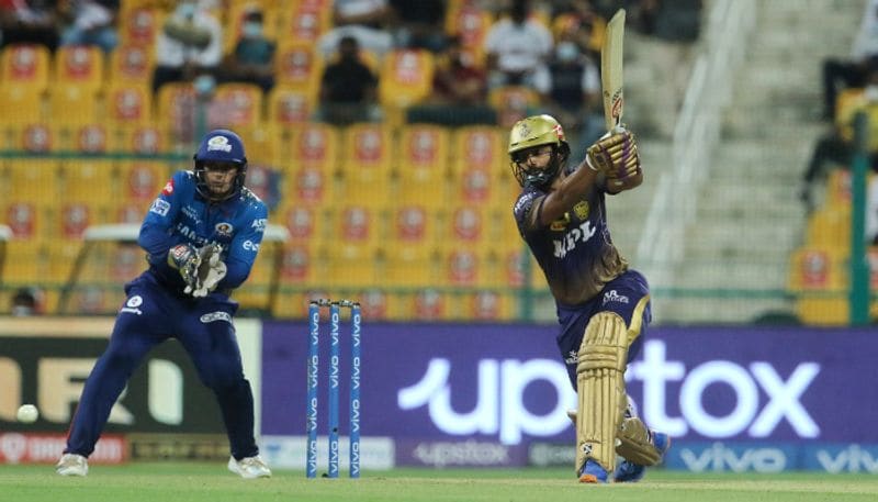IPL2021 MI vs KKR: Kolkata Knight Riders beat MI with the help Venkatesh Iyer, Rahul Tripati innings