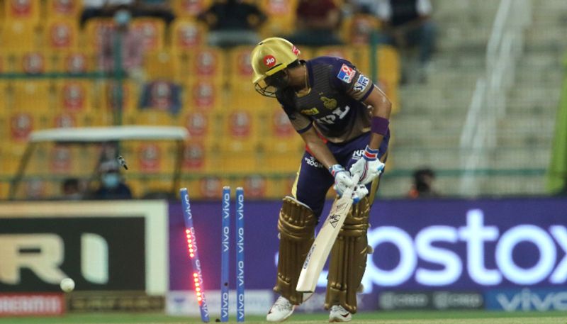 IPL2021 MI vs KKR: Kolkata Knight Riders beat MI with the help Venkatesh Iyer, Rahul Tripati innings