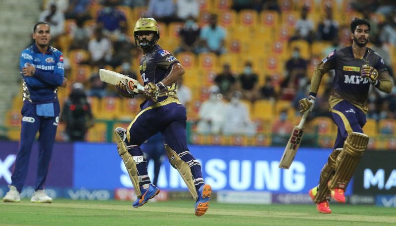 IPL2021 MI vs KKR: Kolkata Knight Riders beat MI with the help Venkatesh Iyer, Rahul Tripati innings