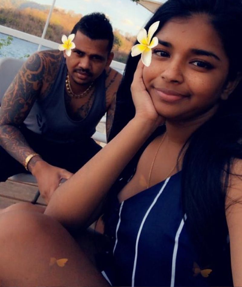 IPL 2021, Eliminator, hottest photo of KKR spinner Sunil Naraine's new wife Anjellia ALB