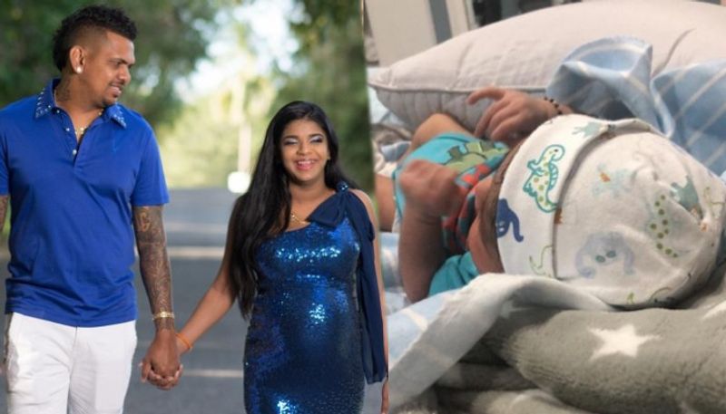 IPL 2021, Eliminator, hottest photo of KKR spinner Sunil Naraine's new wife Anjellia ALB