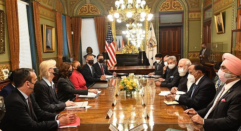 PM Modi meets Kamala Harris; both agree India and America are natural partners VPN