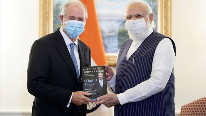 PM USA VISIT, American companies told India the world's best market for investment PM USA VISIT, American companies told India the world's best market for investment