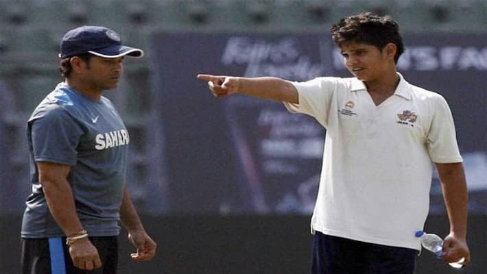It is a tough question nobody has asked me: Sachin Tendulkar on Arjun Tendulkar's Century It is a tough question nobody has asked me: Sachin Tendulkar on Arjun Tendulkar's Century