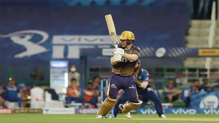 IPL 2021, MI vs KKR: Kolkata Knight Riders captain Eoin Morgan fined Rs 24 lakh rs. for slow over-rate against Mumbai Indians, IPL 2021, MI vs KKR: Kolkata Knight Riders captain Eoin Morgan fined Rs 24 lakh rs. for slow over-rate against Mumbai Indians,