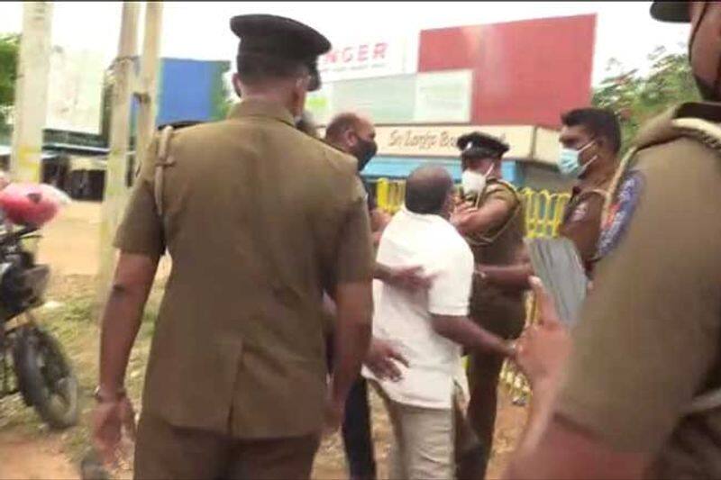Brutal attack on the Member of Parliament .. All Tamils are angry .. Is this the reason?