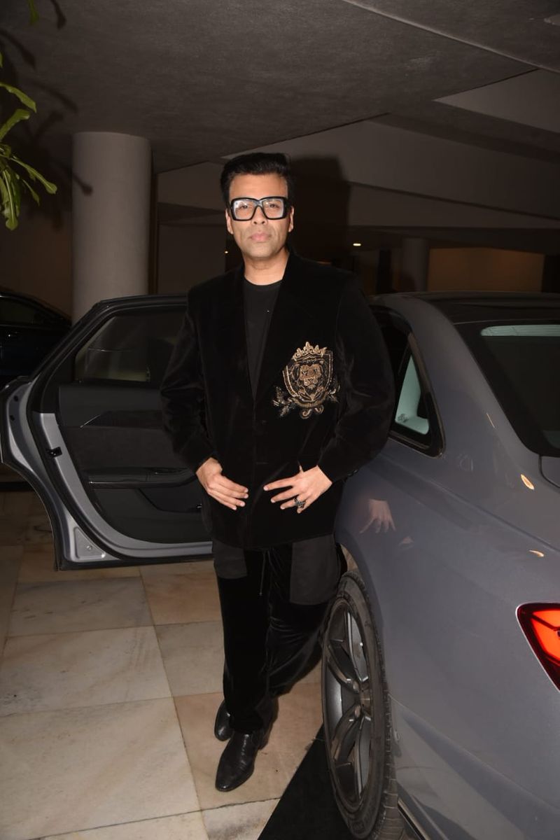 Ananya Panday to Karan Johar to Malaika Arora: Celebs arrive at Manisha Malhotra's party in style (Pictures)-SYT