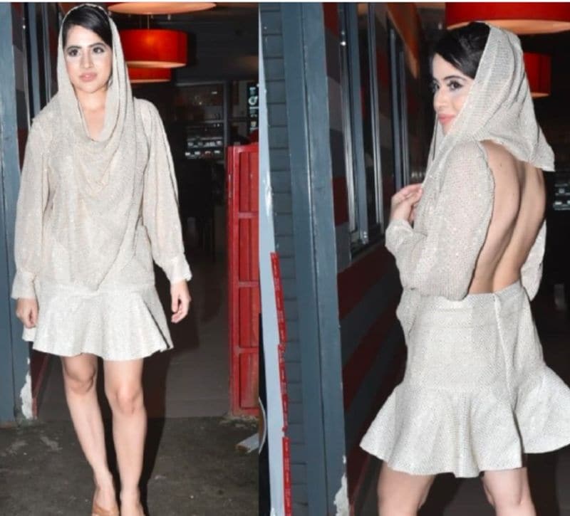 Urfi Javed gets trolled again for her backless dress dpl