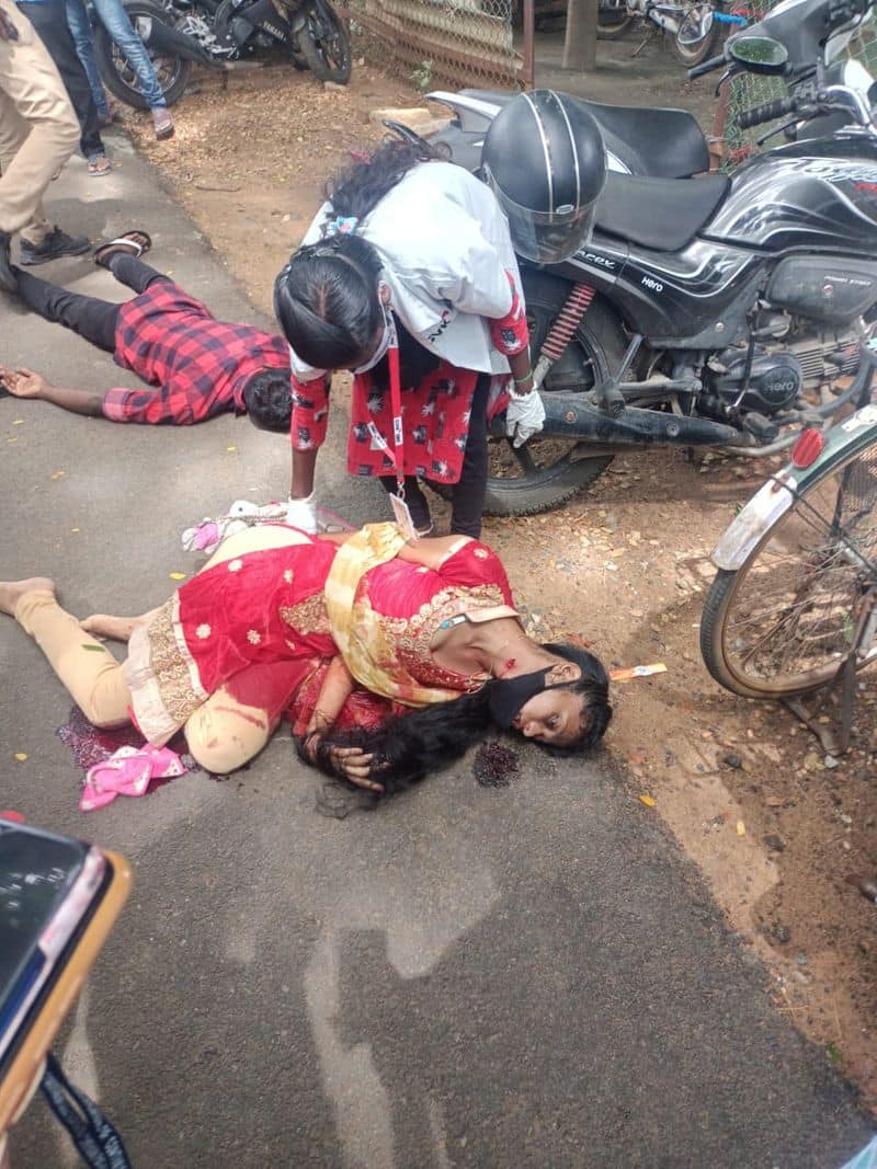 O god, women have no protection here .. Actor Sarathkumar who was felt by the murder of Swetha.