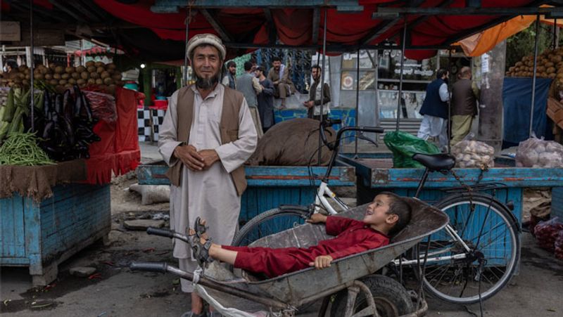 Afghanistan crisis, Shocking pictures showing the suffering and poverty of Afghans