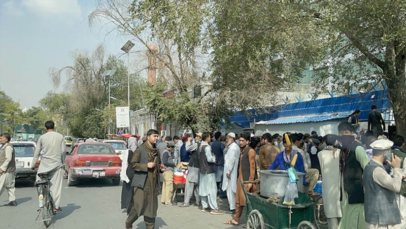 Afghanistan crisis, Shocking pictures showing the suffering and poverty of Afghans