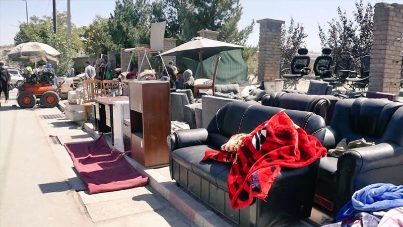 Afghanistan crisis, Shocking pictures showing the suffering and poverty of Afghans