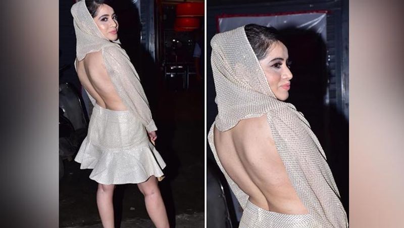 bigg boss ott contestant urfi javed wear weird outfit, gets trolled again