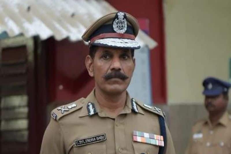 Not a single rowdy should be tailed anymore .. DGP Silenthra Babu who made Tamil Nadu clean in 36 hours.