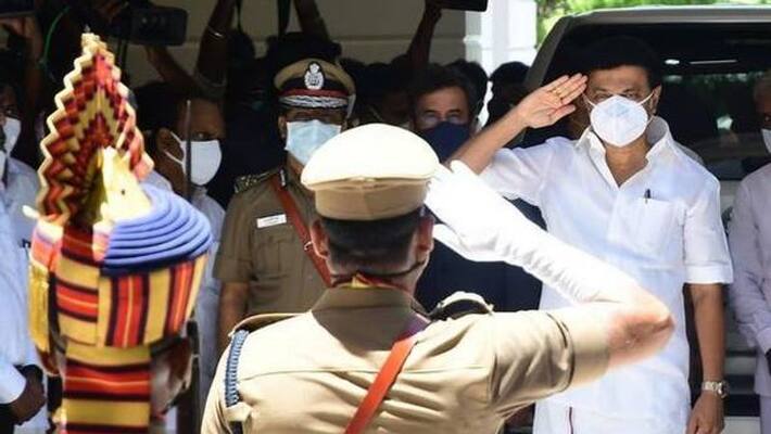 CM Stalin vazhapaddi function CM Stalin vazhapaddi function