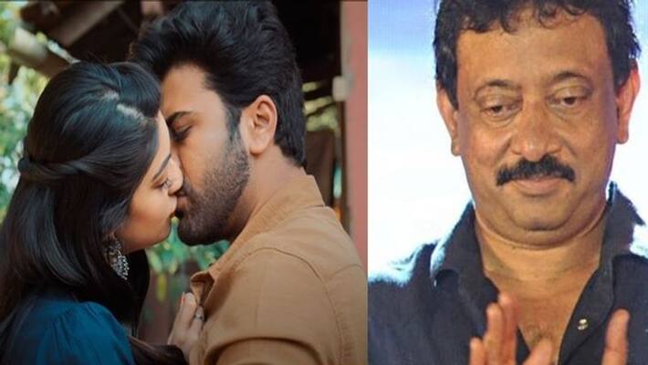 RGV hot comments on Maha samudram trailer RGV hot comments on Maha samudram trailer