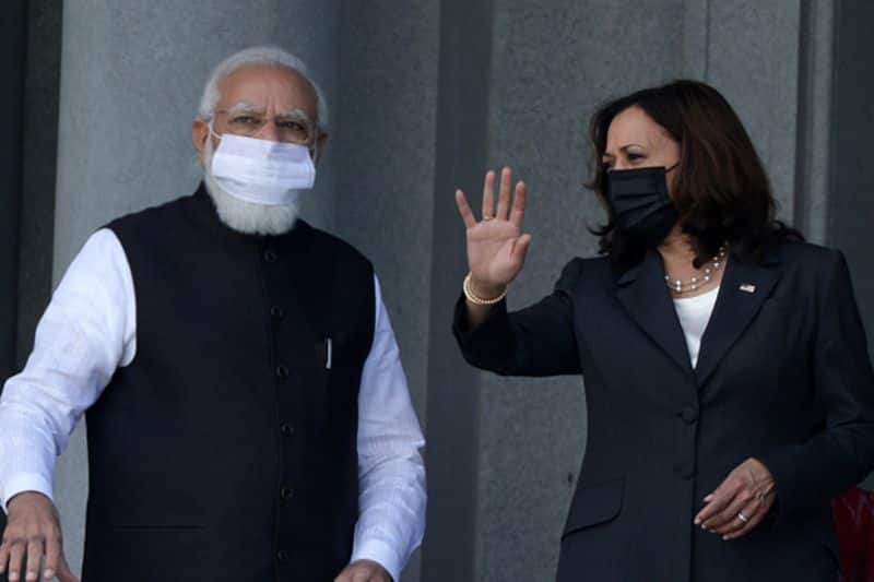 The whole of India is waiting for your visit.  Vice President Kamala Harris melted by prime minister modi words.