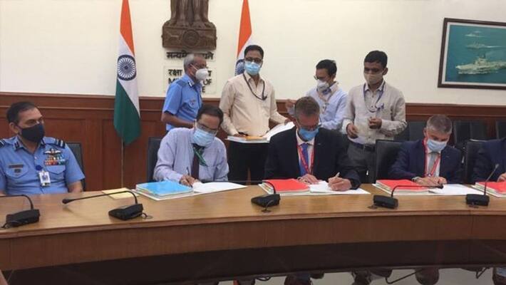 Govt seals mega deal with Airbus for purchase of 56 C 295 military transport aircraft pod Govt seals mega deal with Airbus for purchase of 56 C 295 military transport aircraft pod