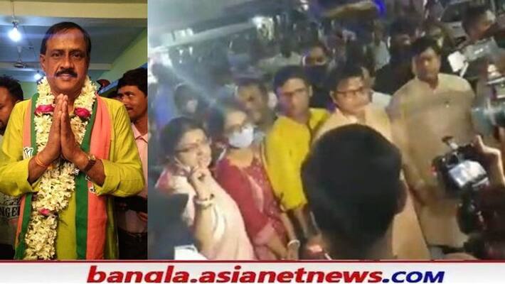 Police have lodge a complaint against Sukanta Majumder Priyanka Tibrewal on BJP Leader Death Case issue in Kalighat RTB Police have lodge a complaint against Sukanta Majumder Priyanka Tibrewal on BJP Leader Death Case issue in Kalighat RTB