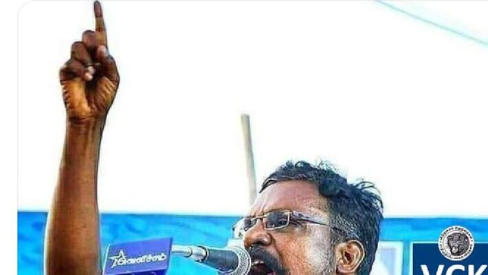 Thirumavalavan who is going tough to RSS rally.. Mass plan for October 2.. how many a party?? Thirumavalavan who is going tough to RSS rally.. Mass plan for October 2.. how many a party??