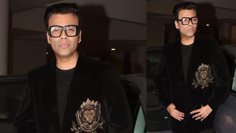 malaika arora spotted in black sizzling gown with nude makeup at late night party