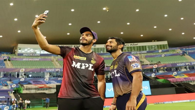 KKR Player Venkatesh Iyer Impresses with excellent Innings in 2nd Phase, fans demand to add t20WC