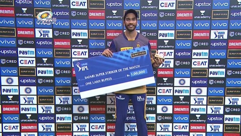 KKR Player Venkatesh Iyer Impresses with excellent Innings in 2nd Phase, fans demand to add t20WC