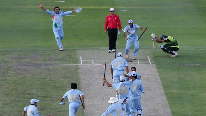 On This Day in 2007, MS Dhoni Led Team India Creates History in First T20I World Cup On This Day in 2007, MS Dhoni Led Team India Creates History in First T20I World Cup