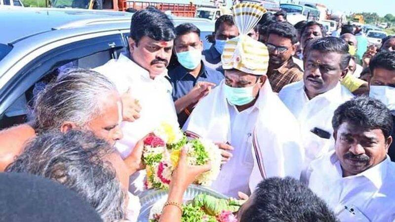 Rajendra Balaji disappears with a gun ... Relatives in tension