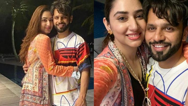 bade acche lagte hai 2 actress disha parmar enjoying vacation with husband rahul vaidya at maldives