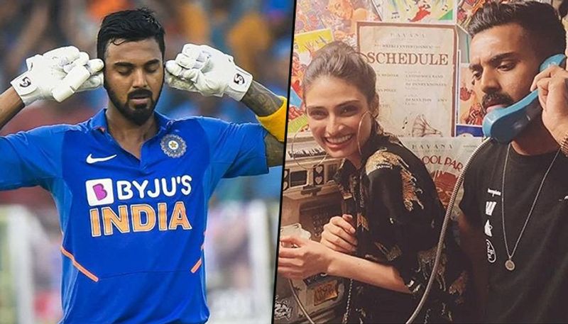 KL rahul posts his reaction when girlfriend athiya ignores his call
