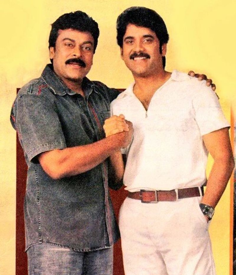 Megastar Chiranjeevi and King Nagarjuna to star in Tamil blockbuster Vikram Vedha remake