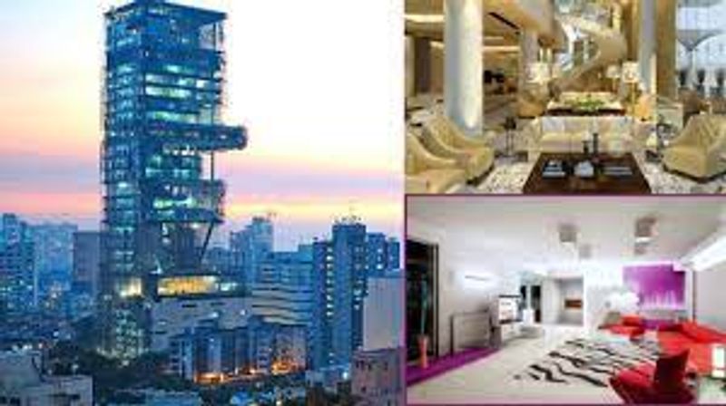 Todays Celebrity Lifestyle: These are the seven rich people of India, whose bungalow price surprises everyone