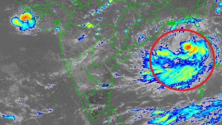 depression formed in bengal sea depression formed in bengal sea