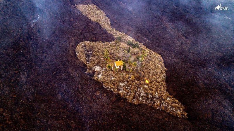 miracle house in La Palma