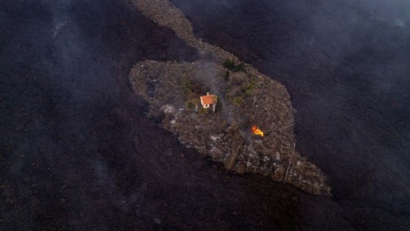 miracle house in La Palma