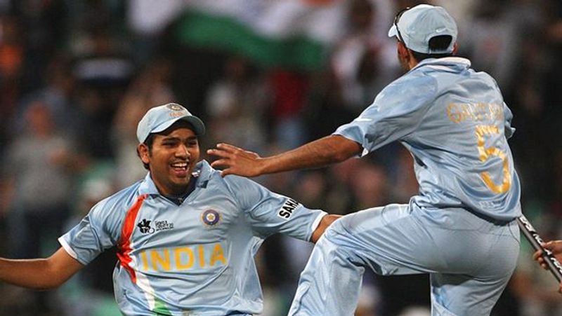 MS dhoni and team created history this day by defeating Pakistan in T20 world cup