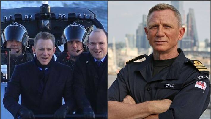 daniel craig made honorary commander in british royal navy daniel craig made honorary commander in british royal navy